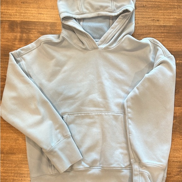 Athleta Girl Sky Blue Hoodie - Picture 1 of 2